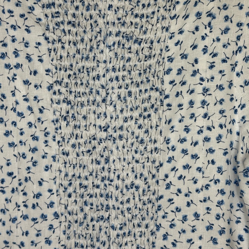 Reformation Coucou Hanna Linen Dress. Sz: 8 - Picture 11 of 14